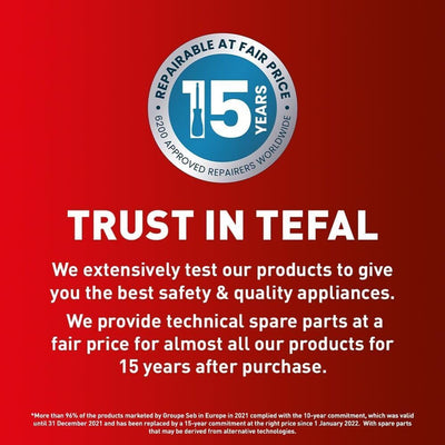 Tefal Easy Fry Dual Zone Digital Air Fryer, 2 Drawers, 8.3L, 8in1, Air Fry, Extra Crisp, Roast, Bake, Reheat, Dehydrate, 6 Portions, Non-Stick, Dishwasher Safe Baskets, Black & Metal EY901840